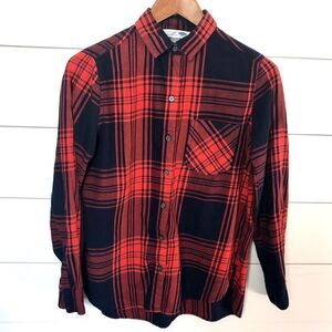 OLD NAVY Flannel Button Down Size Small